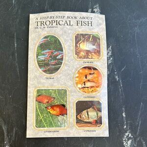 Tropical Fish Guide by Dr. C.W. Emmens - Gray Cover